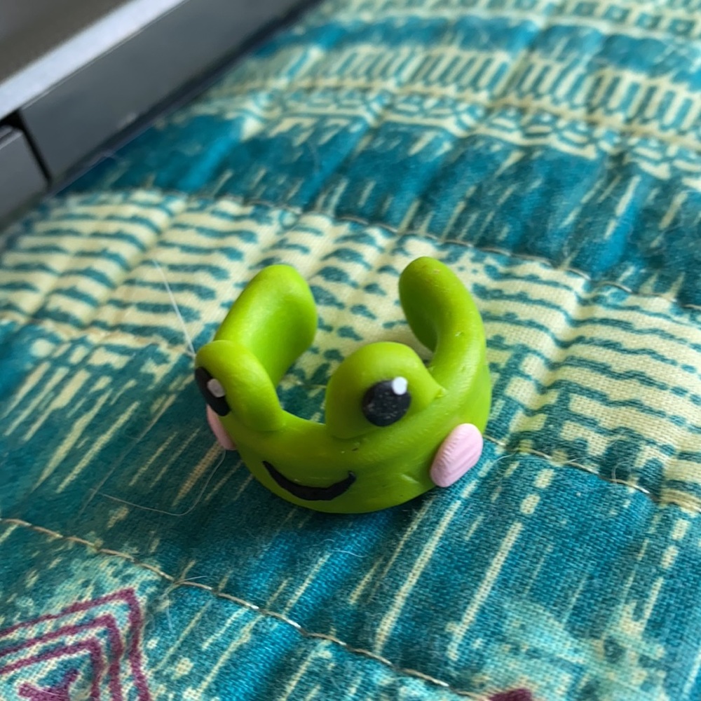 Frog ring - Picture 4 of 4